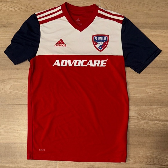 2018 FC Dallas Home Jersey - Picture 1 of 4
